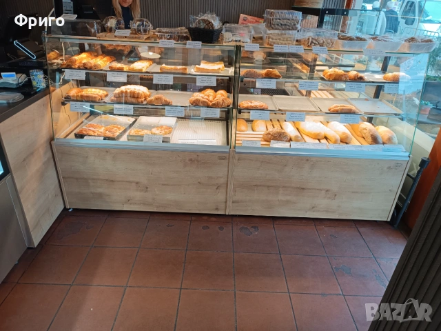 Топли, неутрални и хладилни витрини за закуски и сандвичи - По поръчка , снимка 2 - Витрини - 53908786