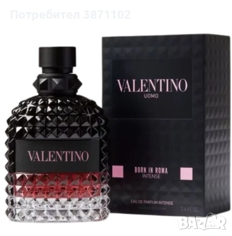 Valentino Born in Roma Intense 100 ml (често като Uomo Born in Roma Intense) 