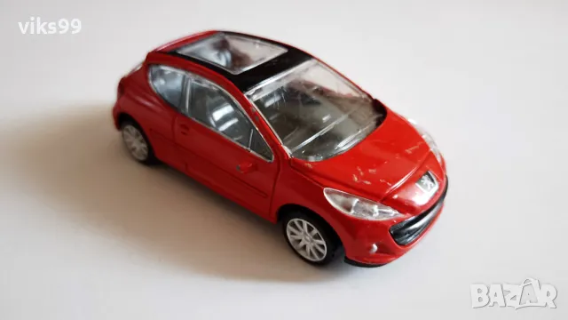 Peugeot 207 Rastar 1:43, снимка 5 - Колекции - 46974344