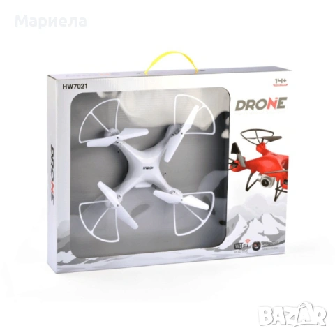 Мини дрон с възможност за поставяне на HD камера HW7021, снимка 2 - Дронове и аксесоари - 53047745