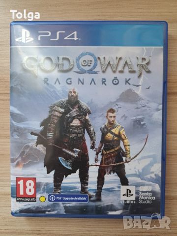 God of War Ragnarok PS4/PS5, снимка 1 - Игри за PlayStation - 46413999