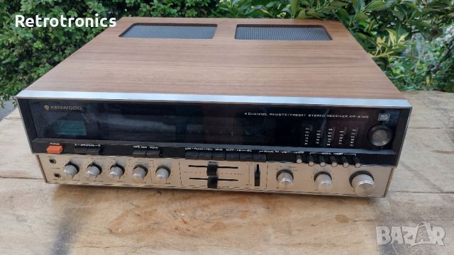 Kenwood KR-8140 Quadraphonic stereo receiver , снимка 3 - Ресийвъри, усилватели, смесителни пултове - 46462975
