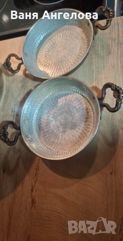 Седем медни тиганчета, снимка 9 - Други стоки за дома - 52794349