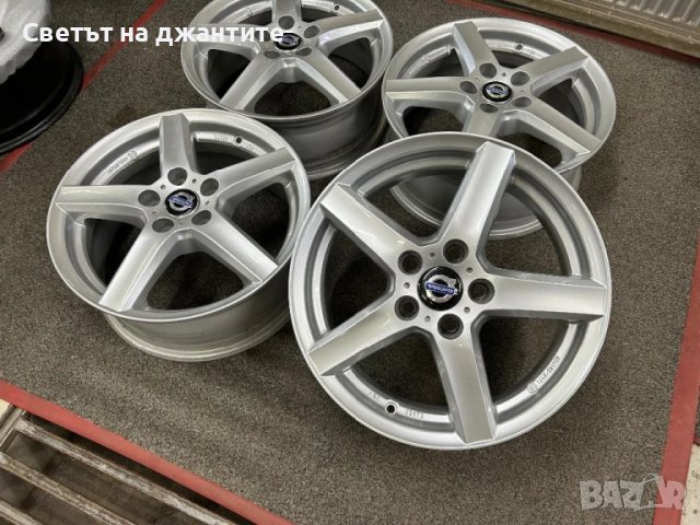 Джанти 16 Цола 5х108 Ford Focus Mondeo C Max Volvo, снимка 4 - Гуми и джанти - 50585341