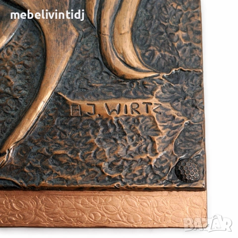 Декоративно пано с релефна фигура, снимка 4 - Картини - 53568836