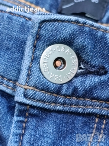 Мъжки дънки C&A размер 36, снимка 4 - Дънки - 53795509