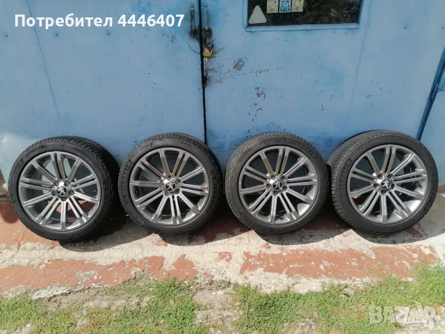 Оригинални джанти Peugeot 18" 5x108, снимка 1