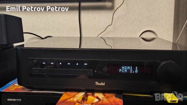 Teufel IP 7000 ресивър с вграден Blue ray player 