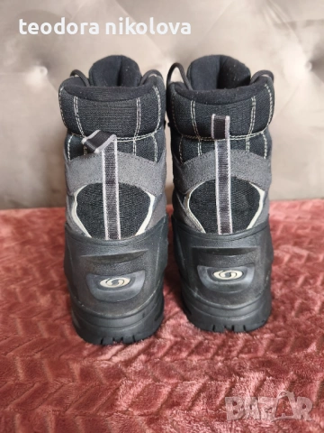 Оригинални мъжки боти Salomon , снимка 4 - Мъжки боти - 53934682