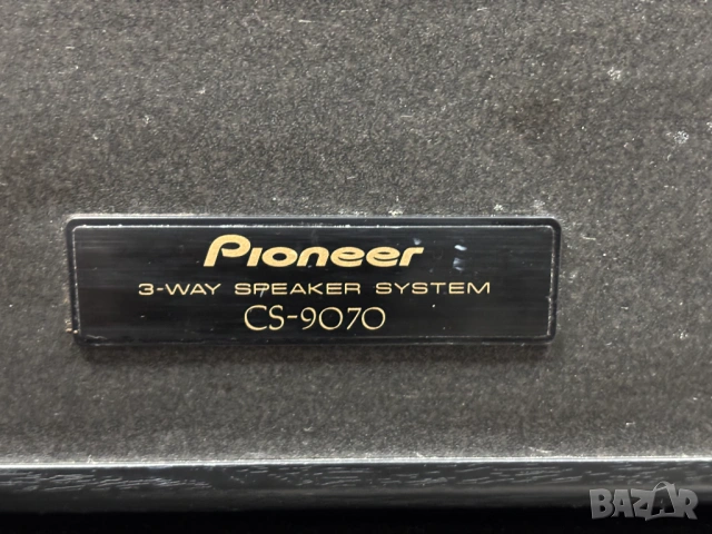 Тонколони 2 броя Pioneer CS-9070 110 W, снимка 9 - Тонколони - 53430826