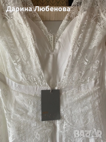 Булчинска рокля ASOS, снимка 7 - Рокли - 54290997