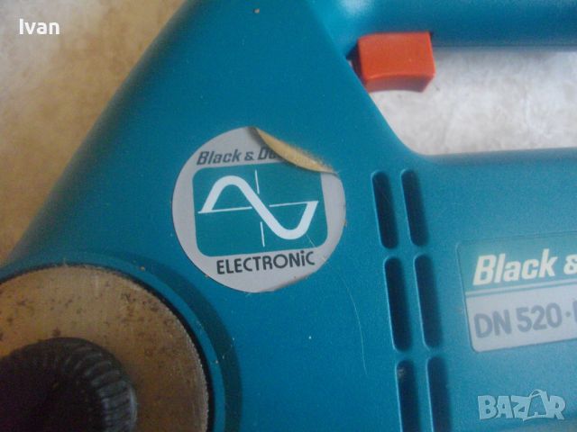 Black Decker-West Germany-Оригинална Ел. Ножица 150 Вата-Като Нова-Старо Качество-Реже Ламарина/Плат, снимка 4 - Други инструменти - 45092543