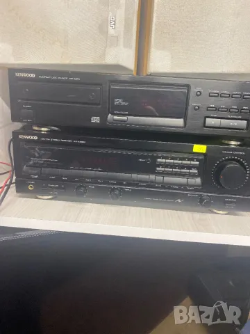 Kenwood ресийвър  KR-A4020 и cd player, снимка 3 - Ресийвъри, усилватели, смесителни пултове - 48204826