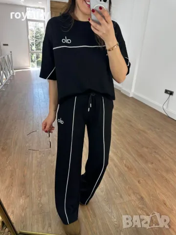 Памучен дамски комплект Alo , снимка 4 - Комплекти - 49920654