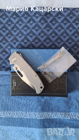 Demko AD20 титан, снимка 4 - Ножове - 53865977