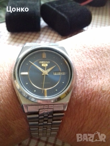 Seiko 5, снимка 6 - Мъжки - 53400144