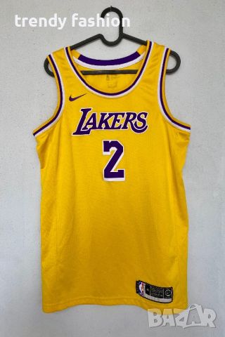 Lakers/BALL оригинален NBA потник, снимка 1 - Спортни дрехи, екипи - 46113181