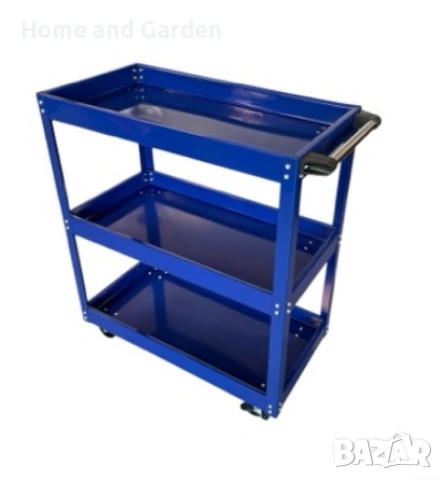 Количка за инструменти с 3 рафта, снимка 2 - Други инструменти - 53995899