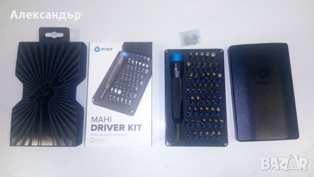 Професионални инструменти за електроника iFixit Mahi Precision 48 Bit, снимка 3 - Други инструменти - 46453329