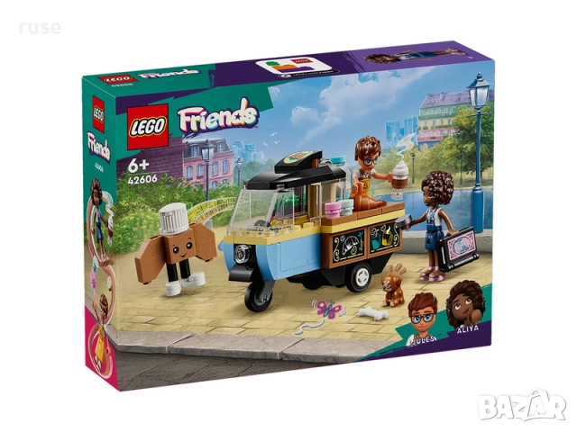 НОВИ! LEGO® Friends 42606  Мобилна пекарна