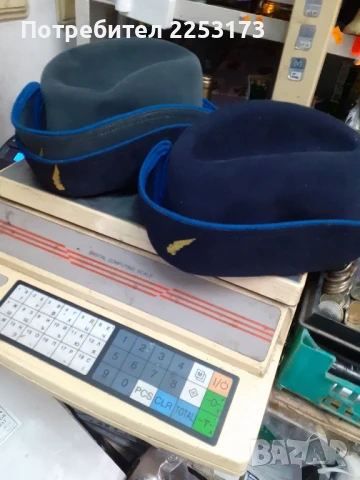 Стари жп и транспортни фуражки, снимка 7 - Антикварни и старинни предмети - 42638127