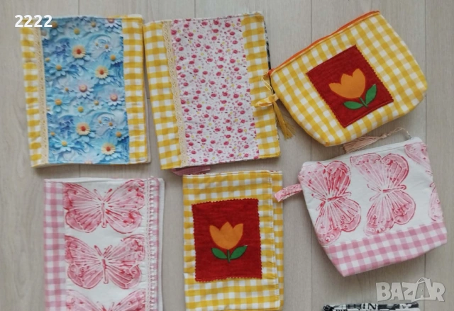 Подвързия/калъфка/ за книга, снимка 2 - Ръчно изработени сувенири - 53174210