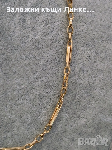 НОВ Златен Синджир 5.83гр / 14К, снимка 5 - Колиета, медальони, синджири - 52825490