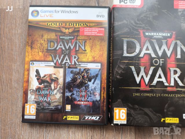 НАМАЛЕНА  Warhammer 40K Dawn of War II the Complete Collection игра за PC, снимка 2 - Игри за PC - 45389249