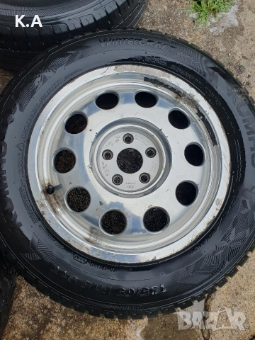 Телефонни шайби 15 5x100 , снимка 3 - Гуми и джанти - 54072455