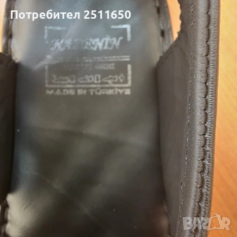 Продавам мъжки кожени сандали, снимка 7 - Мъжки сандали - 54202722