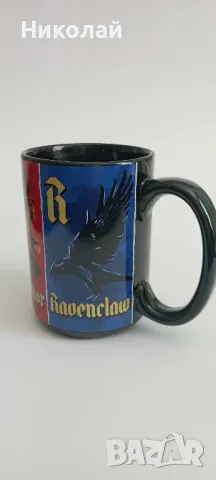 Чаша Хари Потър за кафе или чай Gryffindor Slytherin Hufflepuff Ravenclaw harry potter, снимка 5 - Чаши - 47172648