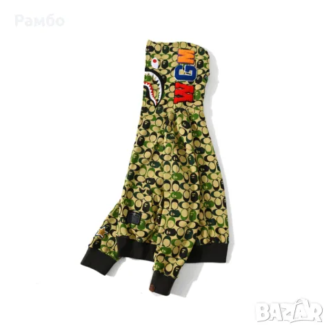 Худи - Bathing APE (BAPE), снимка 7 - Суичъри - 46956282