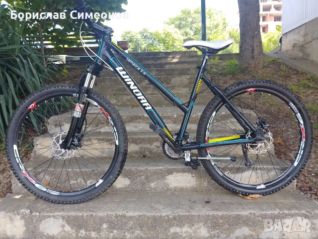 Дамски МТВ велосипед, хидравлични спирачки WINORA, размер М, снимка 2 - Велосипеди - 50696523