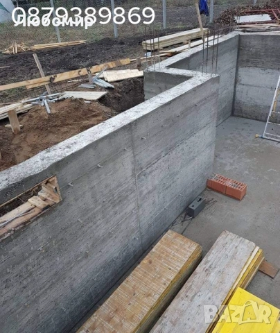 Груб строеж на Къщи, Подпорни стени , Огради, снимка 18 - Ремонти на къщи - 40165027