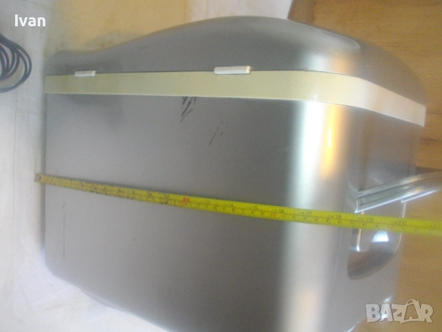 МАКСИ МИНИ ХЛАДИЛНИК 20 ЛИТРА ГОЛЯМ НЕМСКИ ОРИГИНАЛЕН UNOLD ELECTRO РАБОТИ НА 220 И НА 12 ВОЛТА, снимка 7 - Хладилници - 54184356