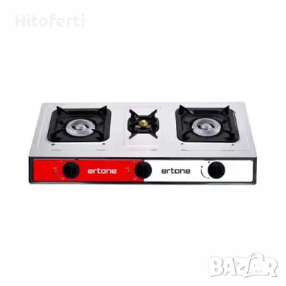 Газов троен котлон ERT-MN-205