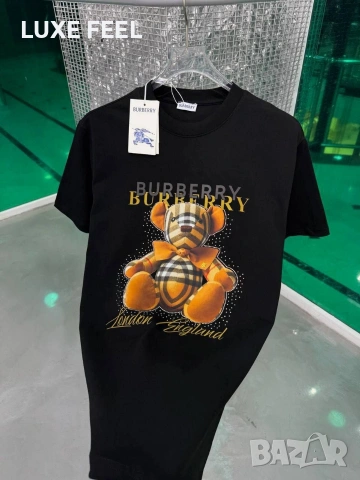 Burberry 🔹Мъжка Памучна Тениска 