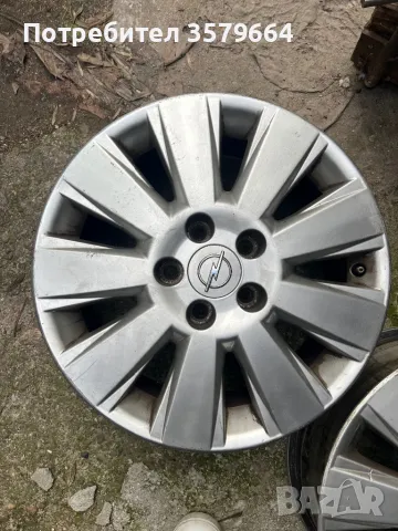 Джанти опел 16, Opel 5x110, снимка 5 - Гуми и джанти - 49039542