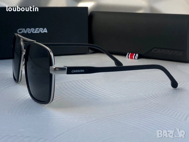 Мъжки слънчеви очила carrera 2 цвята, снимка 9 - Слънчеви и диоптрични очила - 51751146