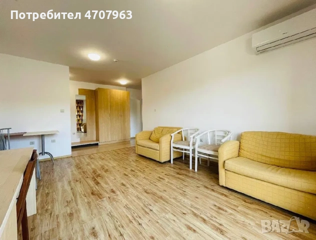 Двустаен - Слънчев бряг, снимка 3 - Апартаменти - 53771755