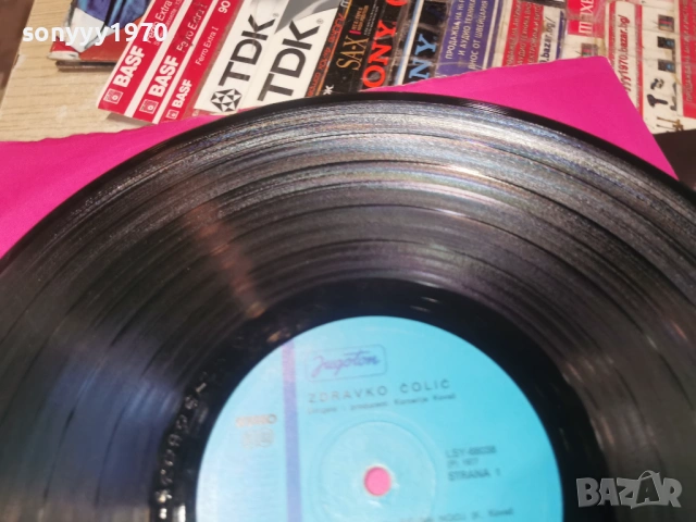 ZDRAVKO COLIC-ORIGINAL 1БР 1604261954LCHERY, снимка 10 - Грамофонни плочи - 54220292