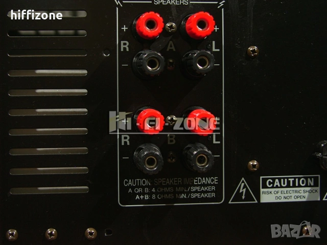 Усилвател  Onkyo a-807 /1 , снимка 8 - Ресийвъри, усилватели, смесителни пултове - 53656534