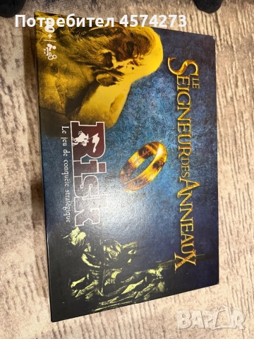 Настолна игра lord of the rings