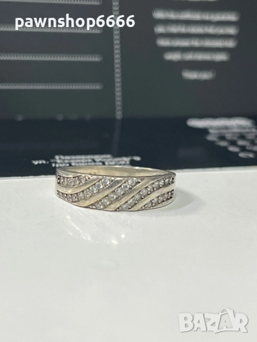 Сребърен пръстен 925 проба