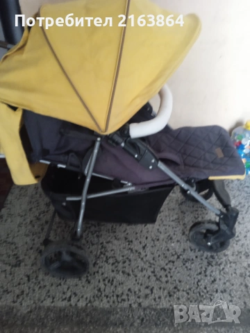 Бебешка количка, снимка 2 - Детски колички - 54027897