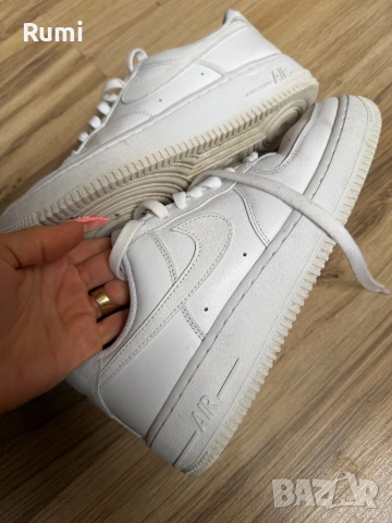 Оригинални бели кецове Nike Air Force 1 ! 39 н, снимка 6 - Кецове - 53571665