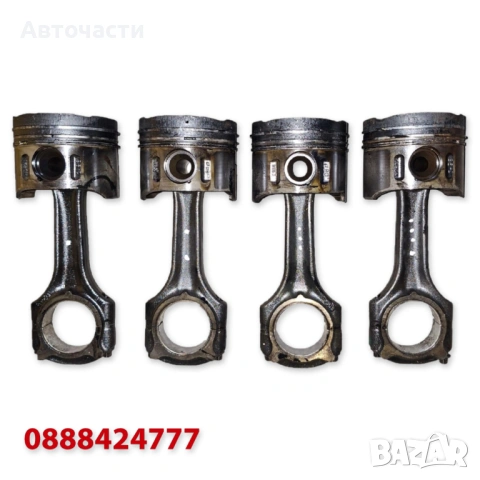 Бутало с биела за Mercedes Sprinter W906/C-class W204/E-class - 2.2 CDI OM646 (2005 г.+) Nural