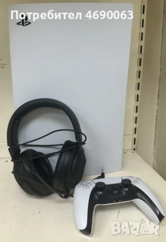 Sony PlayStatation 5 Digital Edition , снимка 2 - PlayStation конзоли - 53782229