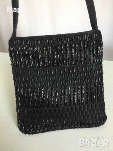 Suzy Smith Вечерна Елегантна Малка Дамска Чанта Коктейлна Чантичка, снимка 9 - Чанти - 51073928