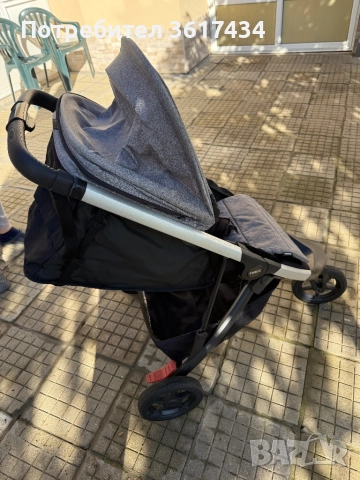 Бебешка количка Thule, снимка 4 - Детски колички - 52179276